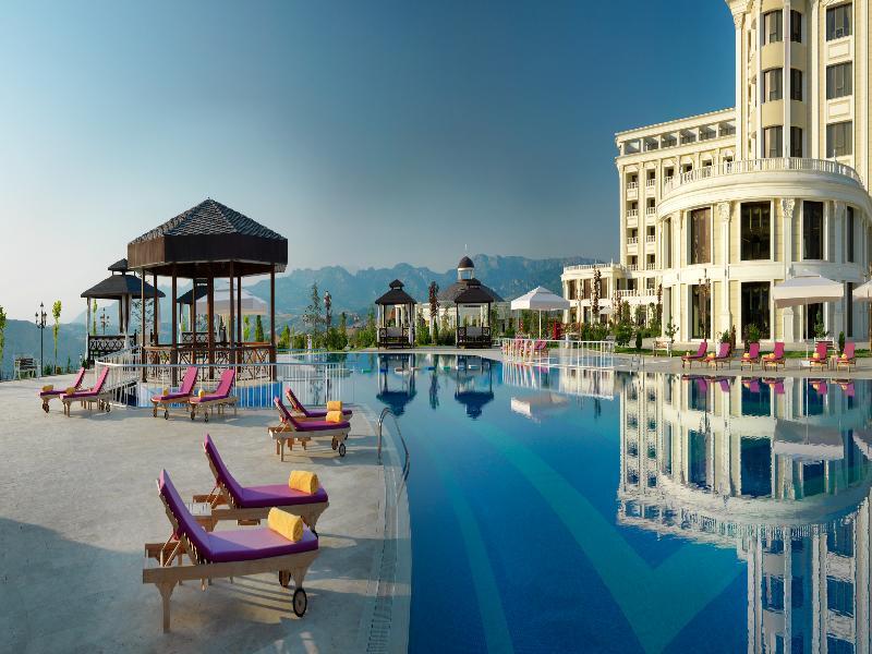 Shamakhi Palace Sharadil Hotel Exterior foto