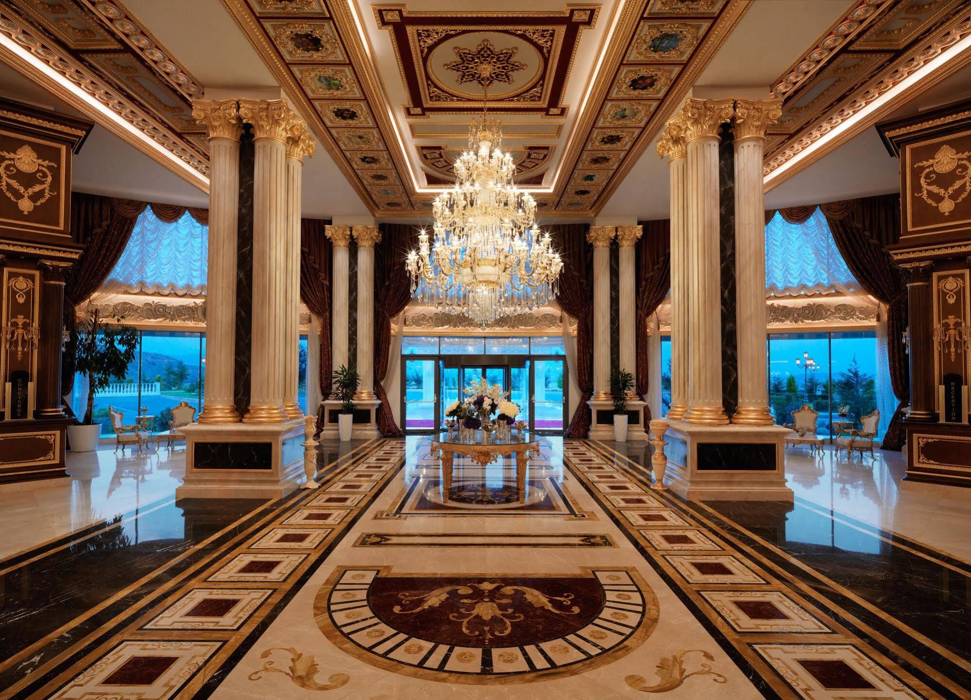 Shamakhi Palace Sharadil Hotel Exterior foto